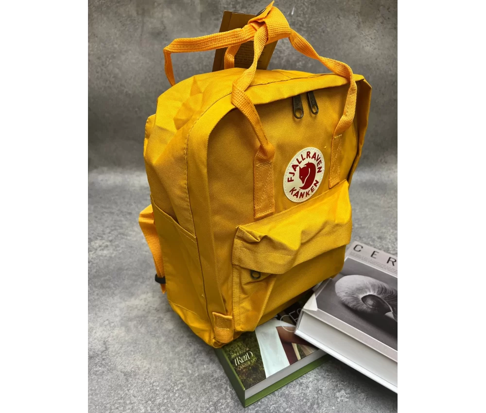 Fjallraven Kanken Yellow