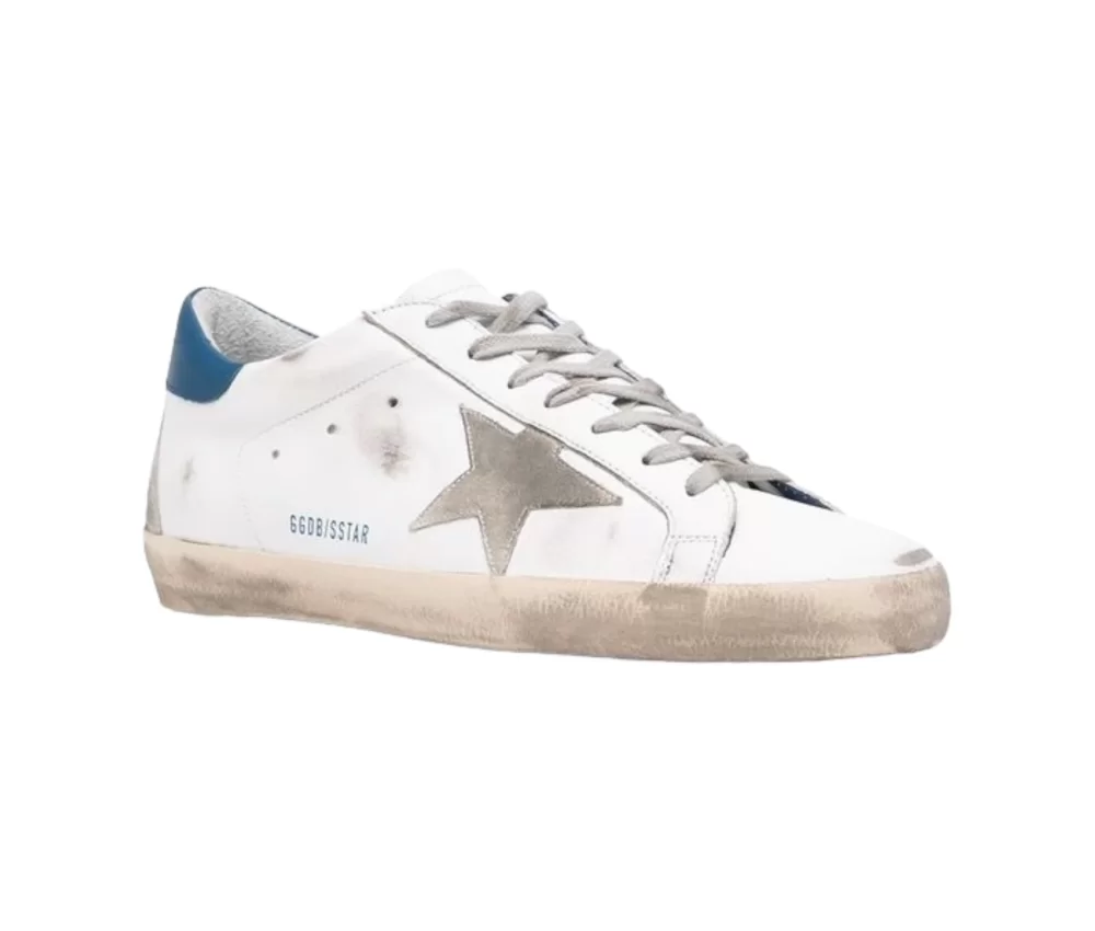 Golden Goose Super Star Leather Sneakers