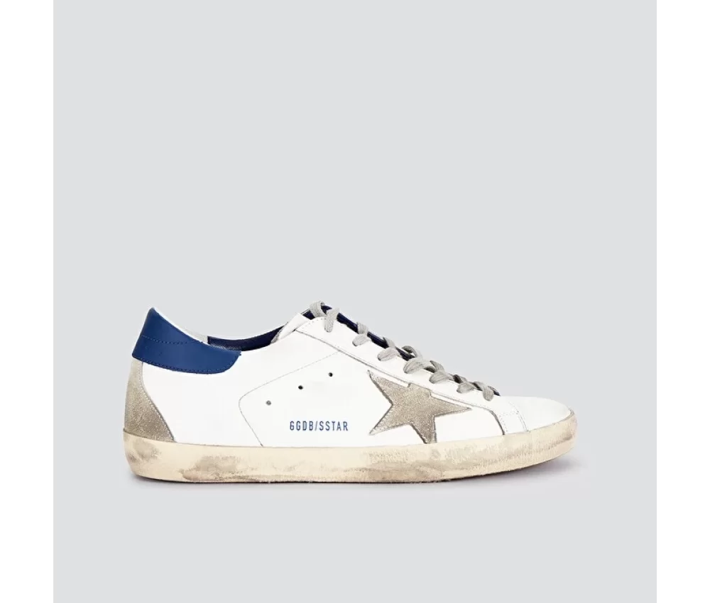 Golden Goose Super Star Leather Sneakers