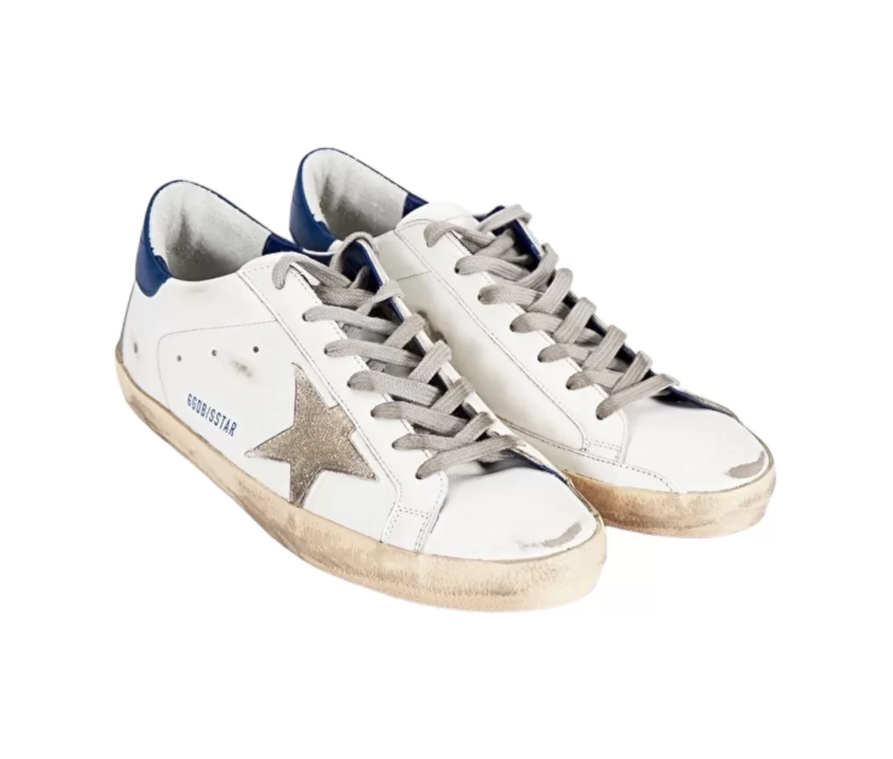 Golden Goose Super Star Leather Sneakers