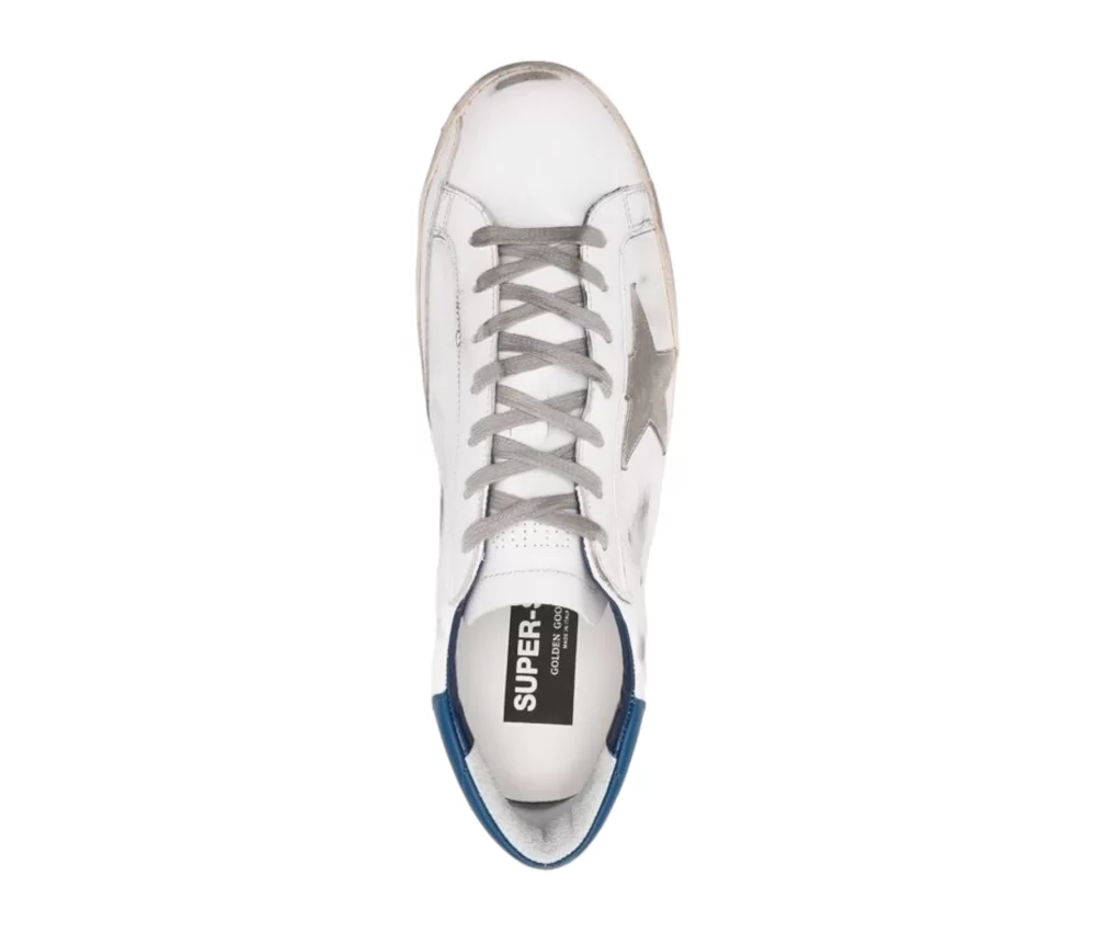 Golden Goose Super Star Leather Sneakers