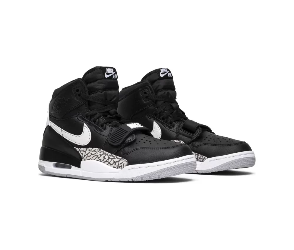 Nike Jordan Legacy 312 Black Cement