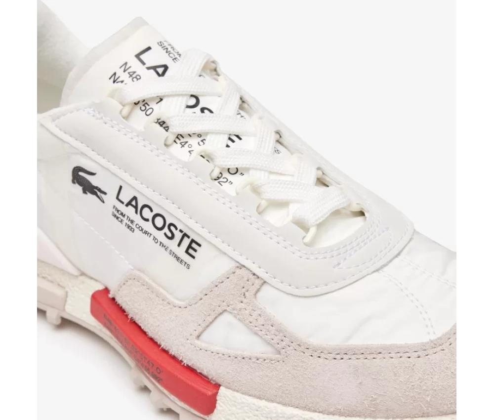 Lacoste Erkek Elite Active Beyaz Sneaker