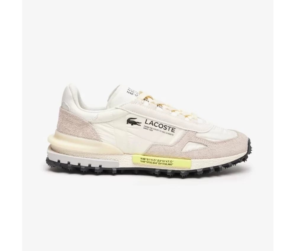 Lacoste SPORT Elite Active Erkek Beyaz Sneaker