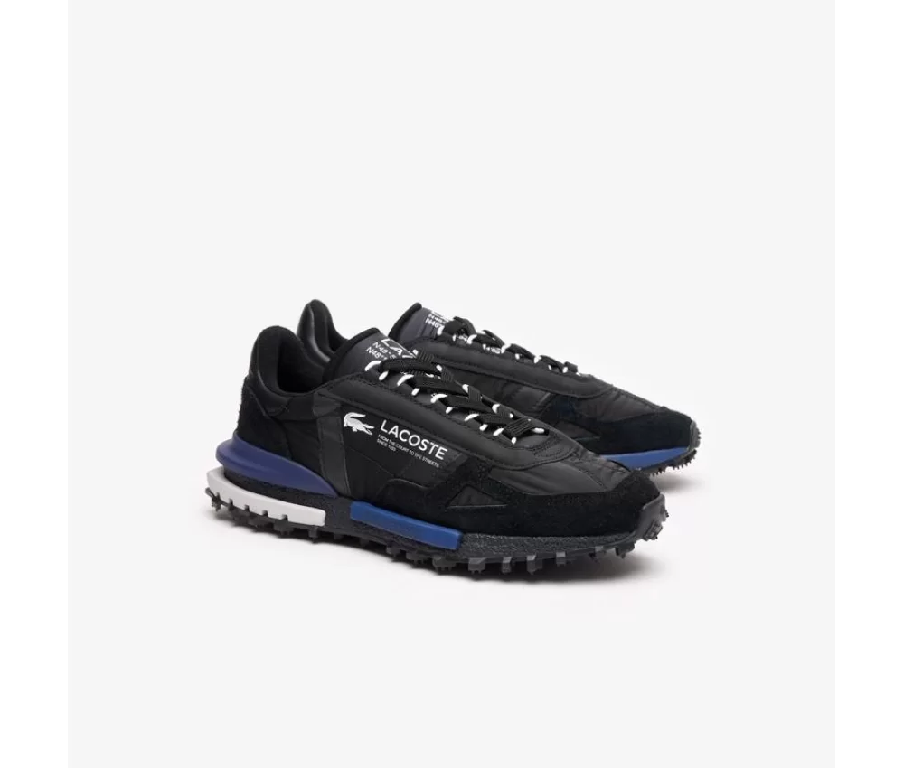 Lacoste SPORT Elite Active Erkek Siyah Sneaker