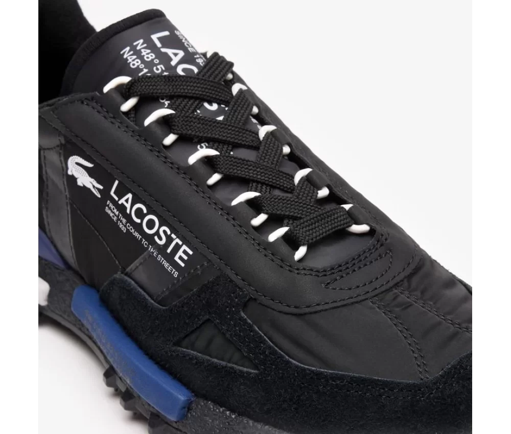 Lacoste SPORT Elite Active Erkek Siyah Sneaker