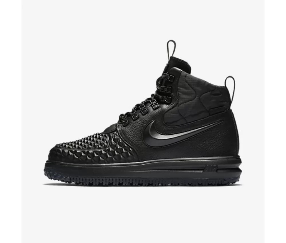 Lunar Force 1 Duckboot Black