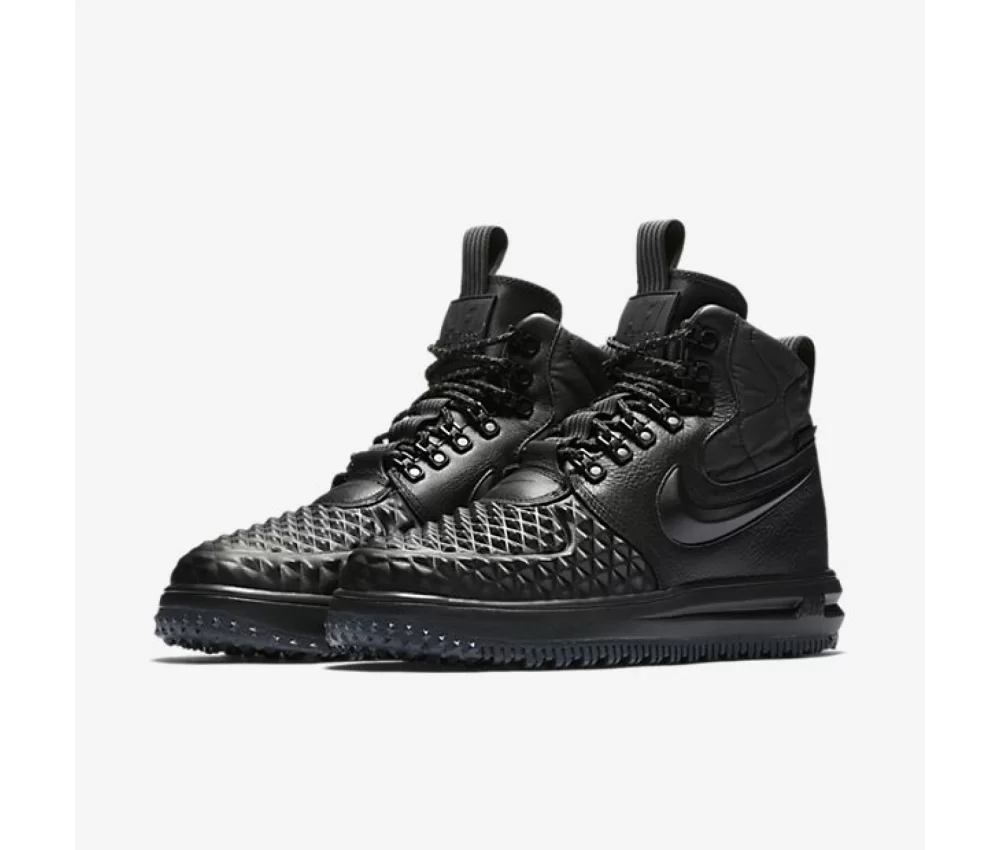 Lunar Force 1 Duckboot Black