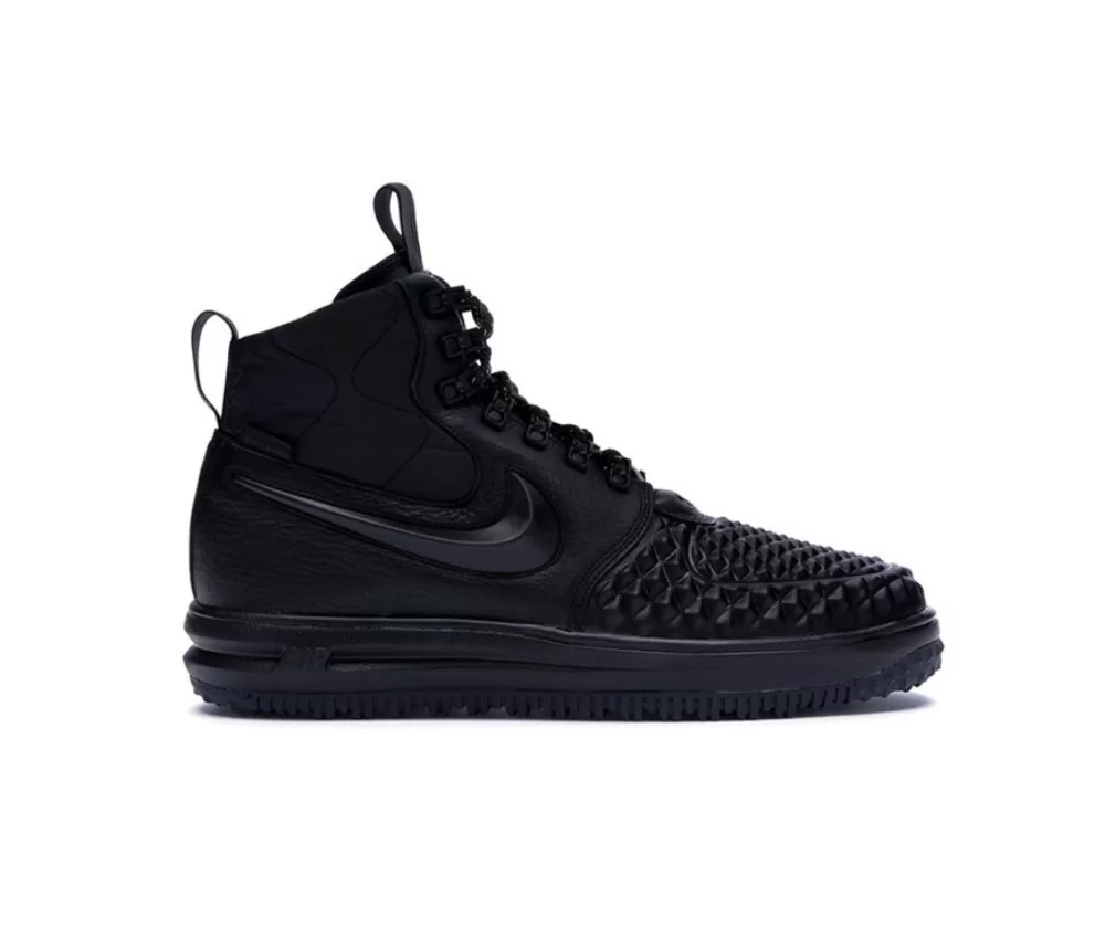 Lunar Force 1 Duckboot Black