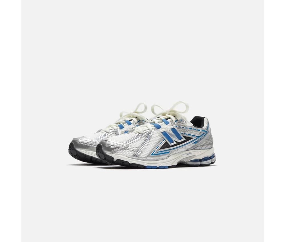 New Balance 1906R Silver Metallic Blue Agate