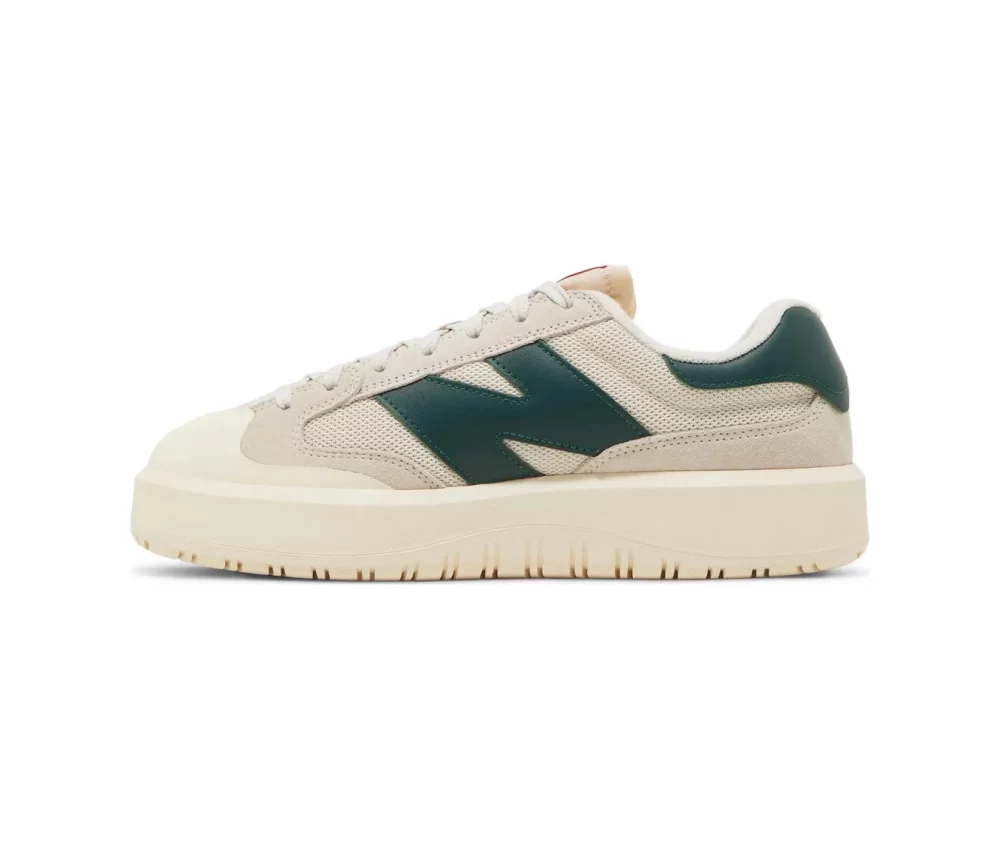 New Balance 302 White Nightwatch Green