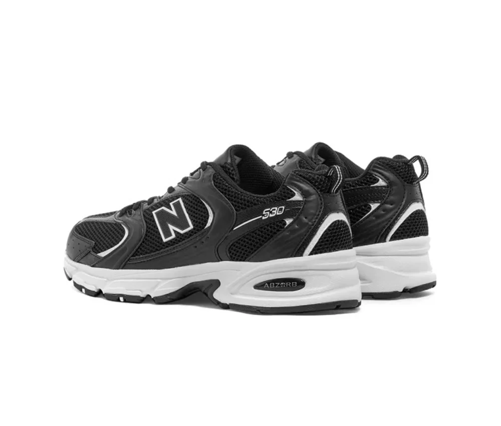 New Balance 530 Black White