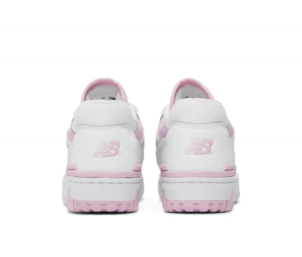 New Balance 550 White Bubblegum Pink