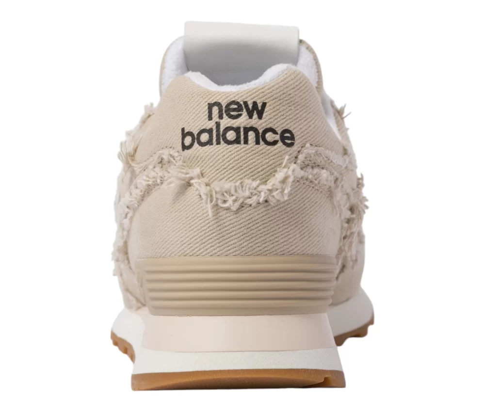 New Balance 574 X Miu Miu Denim Sneakers Sand