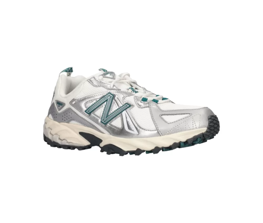 New Balance 610 Silver Metallic Reflection Green