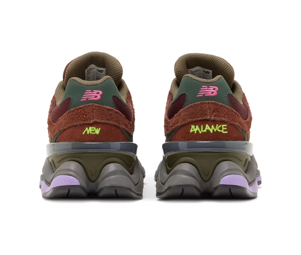 New Balance 9060 Burgundy Pink