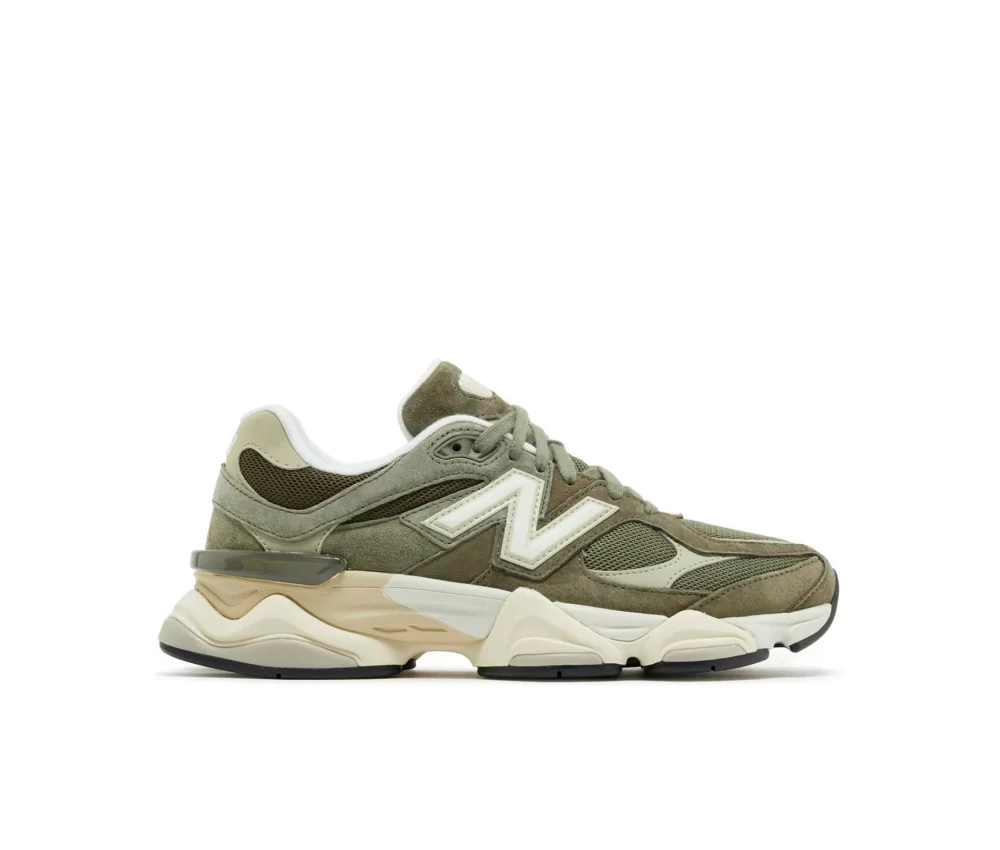 New Balance 9060 Dark Camo Sandstone