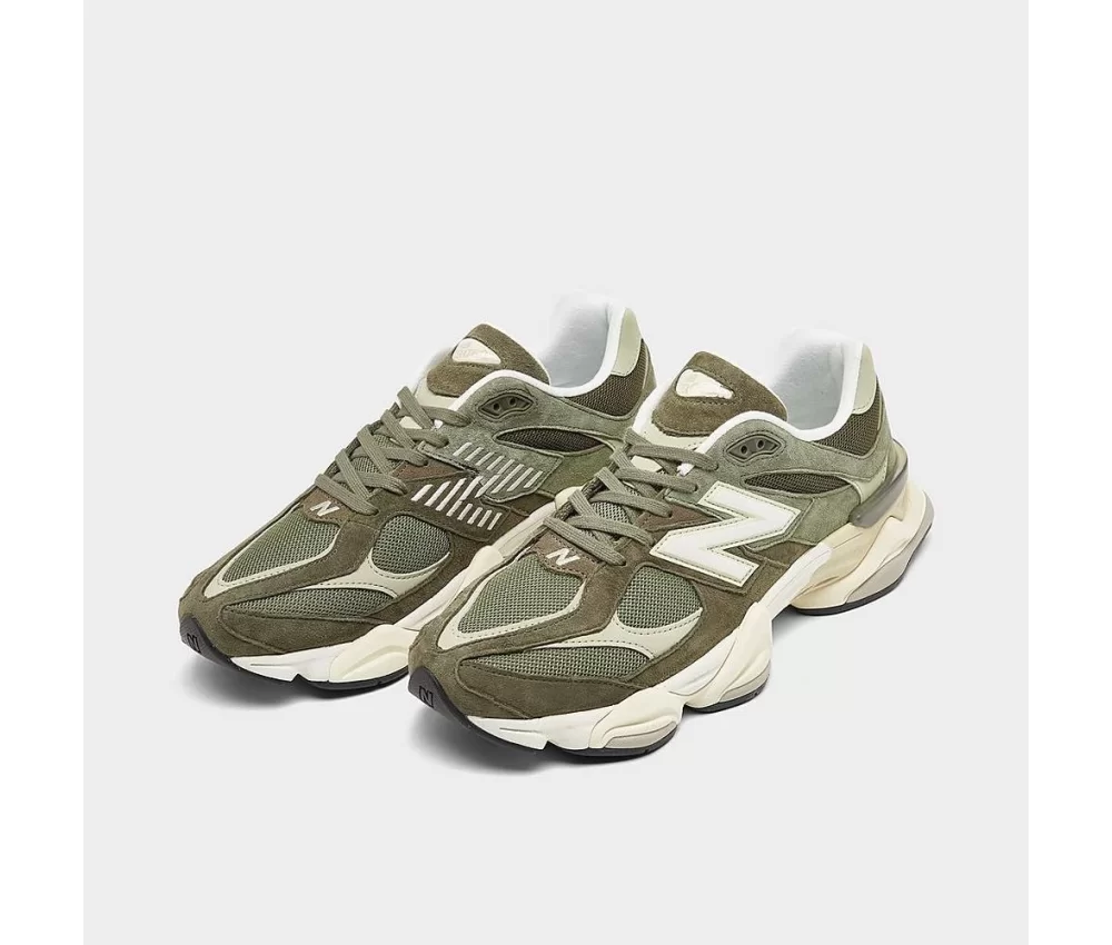 New Balance 9060 Dark Camo Sandstone