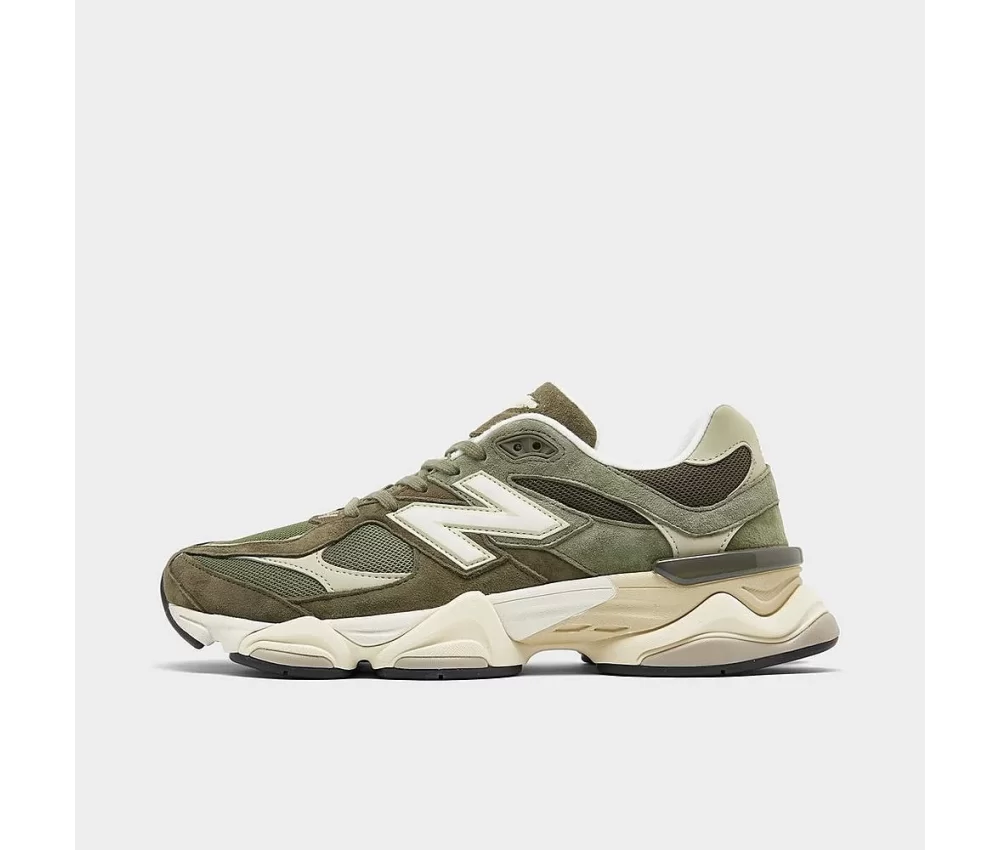 New Balance 9060 Dark Camo Sandstone