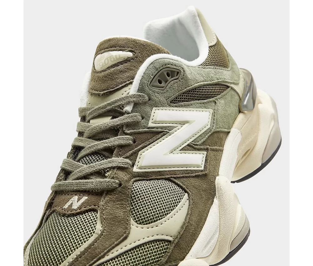 New Balance 9060 Dark Camo Sandstone