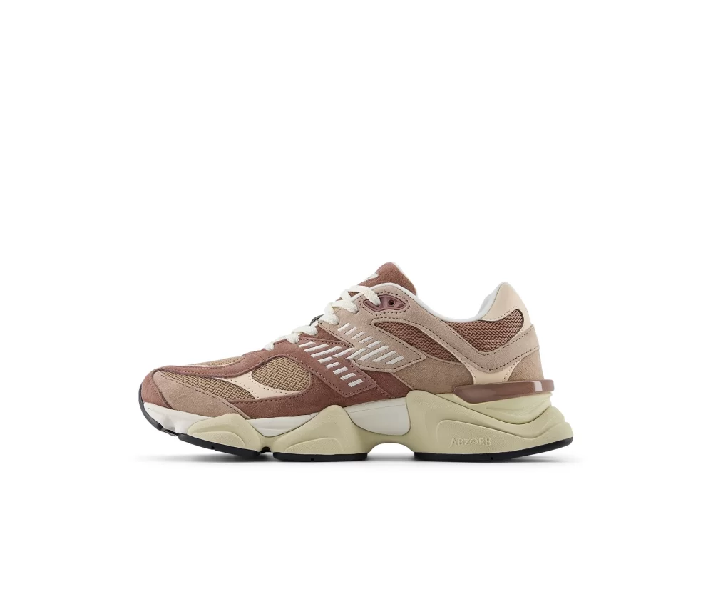 New Balance 9060 Sparrow Flat Taupe