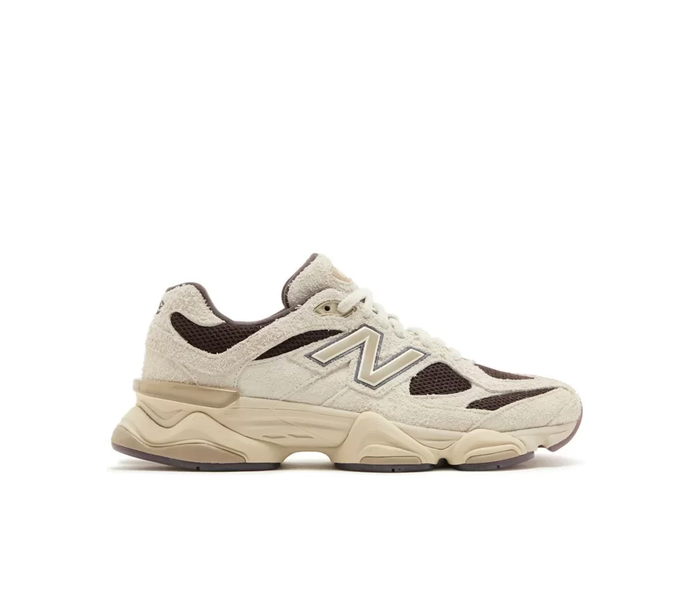 New Balance 9060 Sydney McLaughlin Levrone Linen Black Coffee