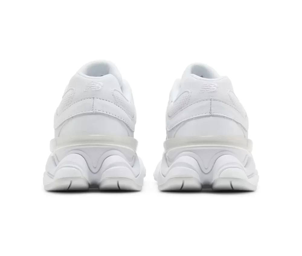 New Balance 9060 Triple White