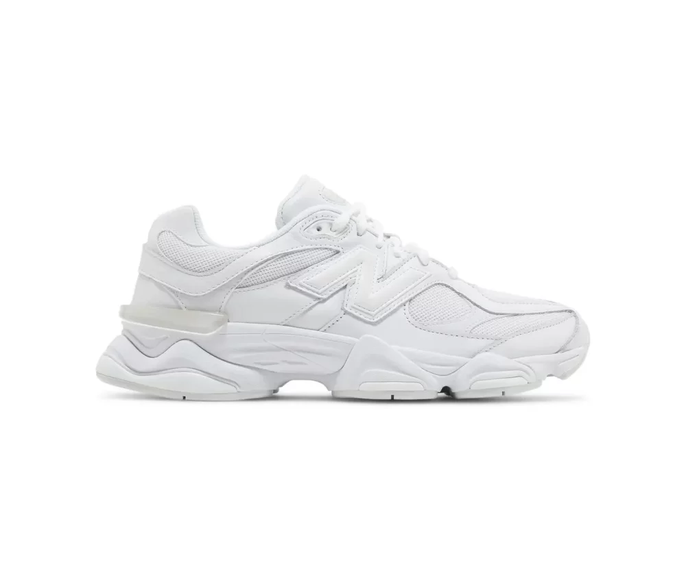New Balance 9060 Triple White