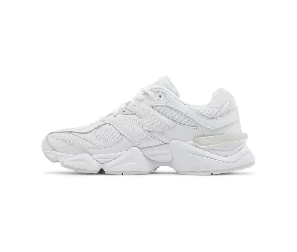 New Balance 9060 Triple White
