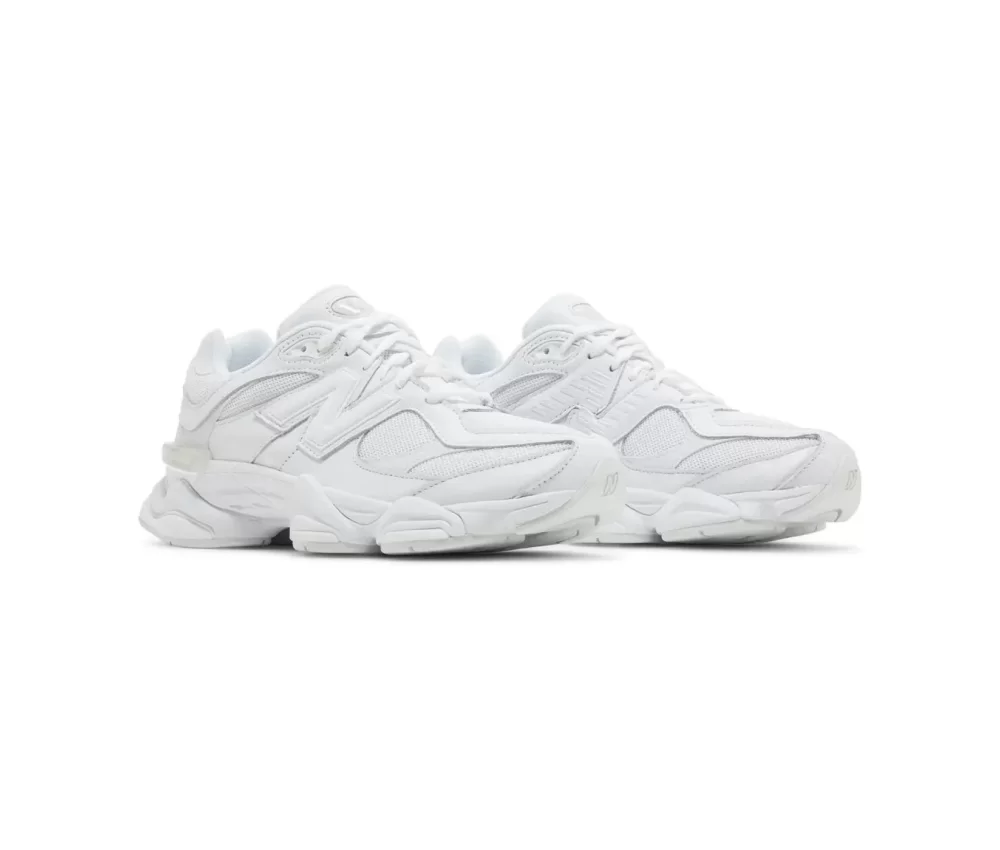 New Balance 9060 Triple White