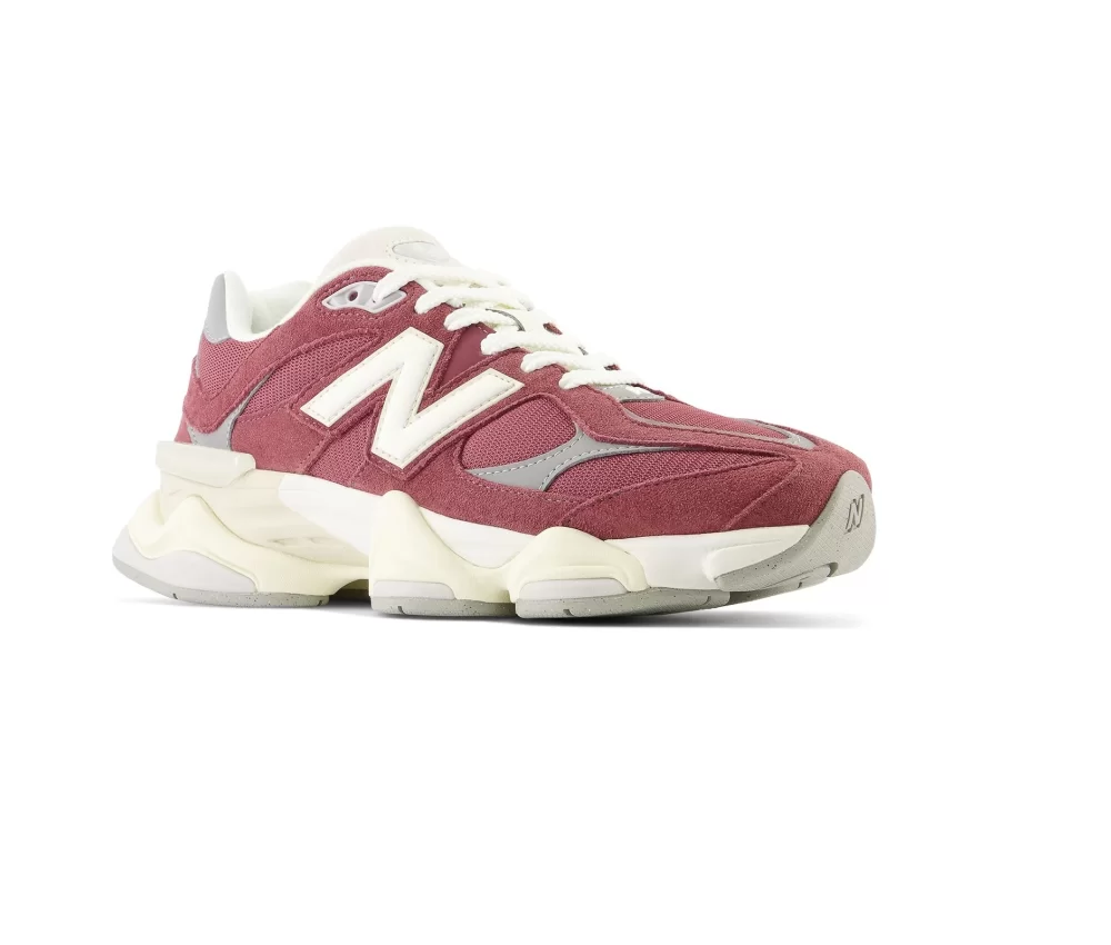 New Balance 9060 Washed Burgundy