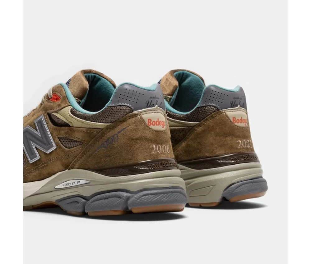 New Balance 990v3 Bodega Brown 2021