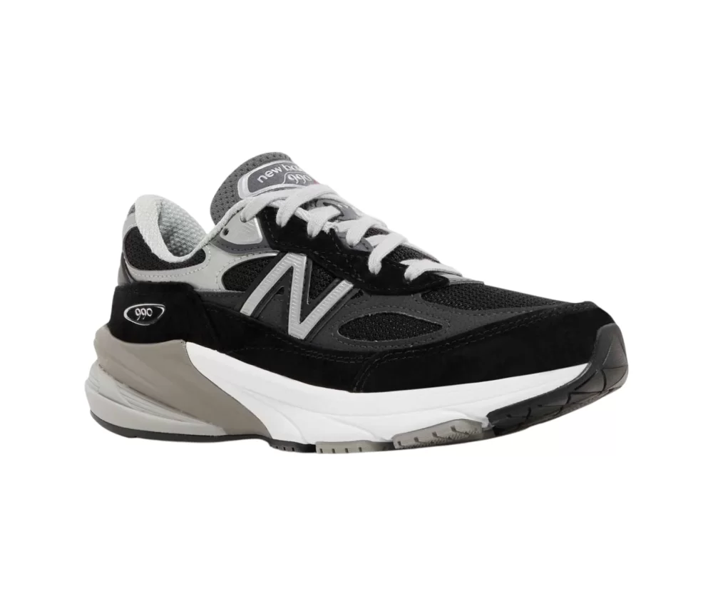 New Balance 990v6 MiUSA Black Grey White