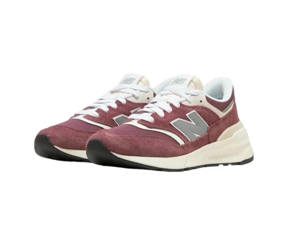 New Balance 997 Red Mens Lowtop