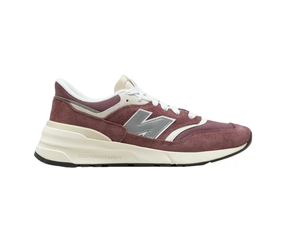 New Balance 997 Red Mens Lowtop