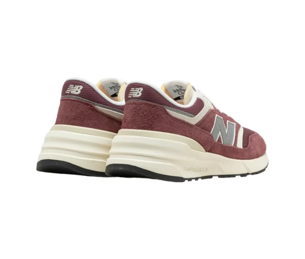 New Balance 997 Red Mens Lowtop