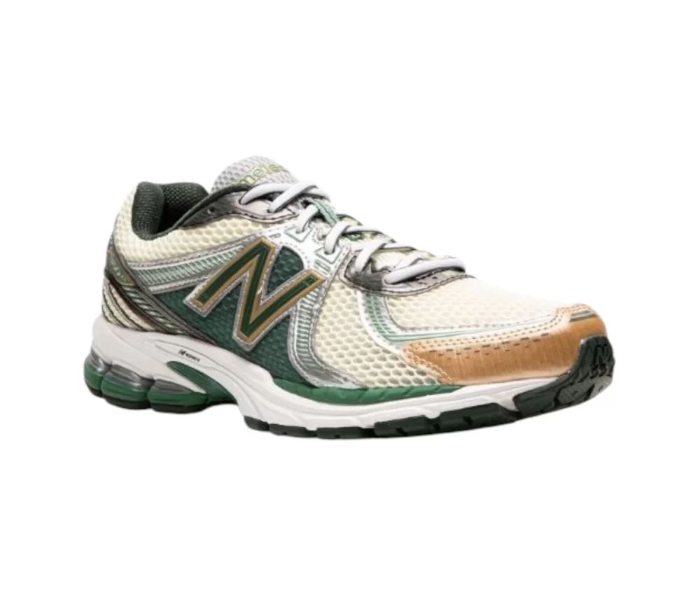 New Balance Aimé Leon Dore x 860v2 Green