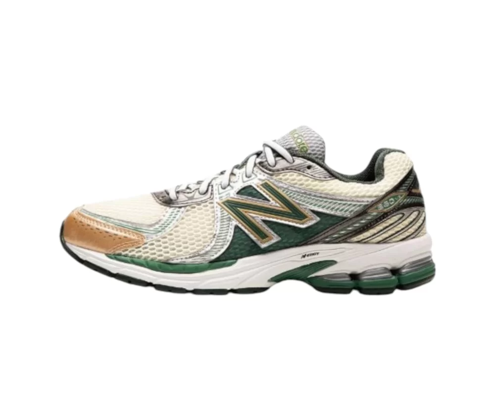 New Balance Aimé Leon Dore x 860v2 Green