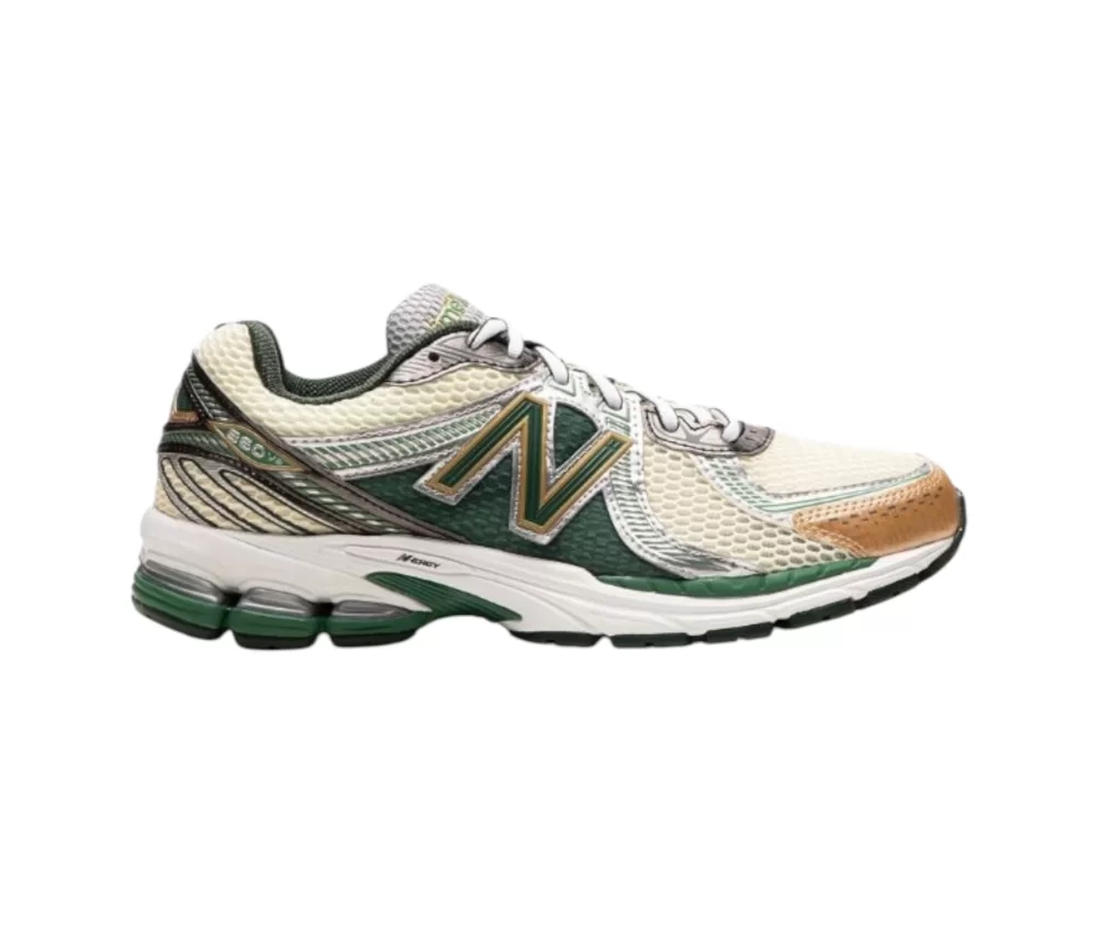 New Balance Aimé Leon Dore x 860v2 Green