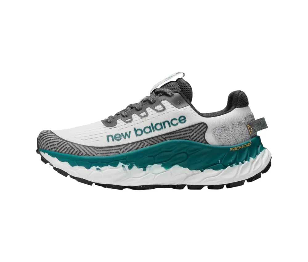 New Balance Fresh Foam X Trail More v3 2E Wide Reflection Faded Teal