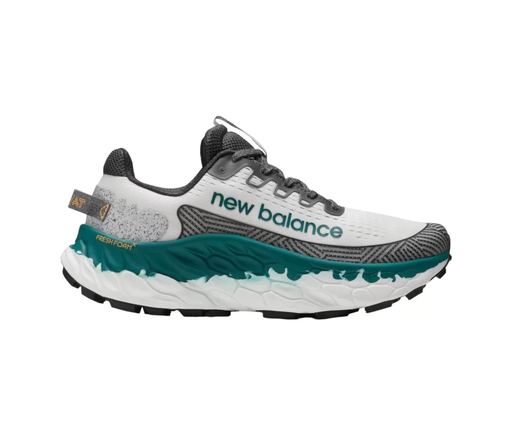 New Balance Fresh Foam X Trail More v3 2E Wide Reflection Faded Teal