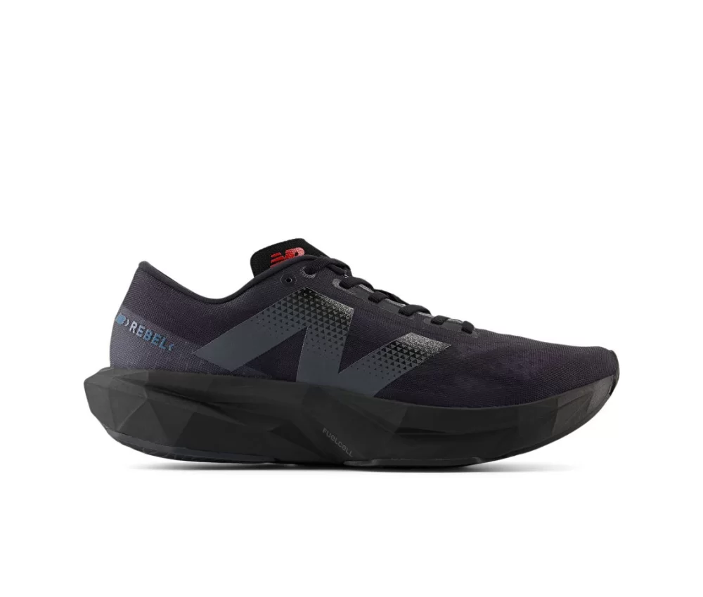 New Balance Fuelcell Rebel Black Unisex Shoes