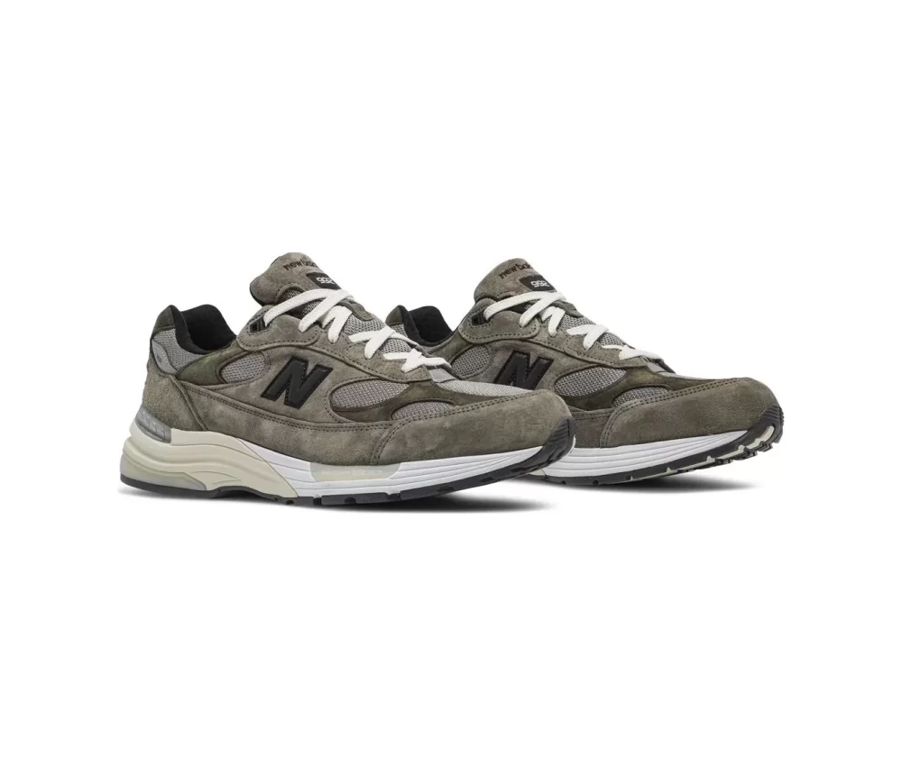 New Balance x 992 Made in USA Grey