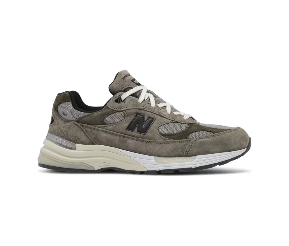 New Balance x 992 Made in USA Grey