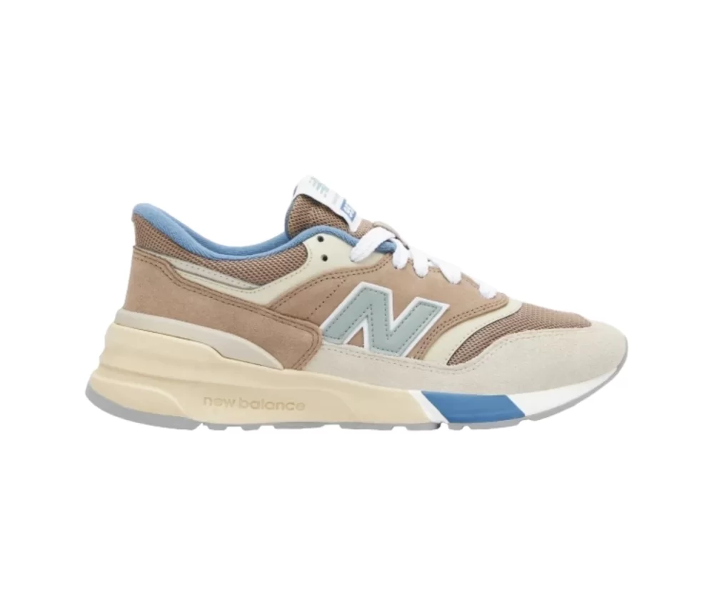 New Balance Unisex 997R Sneakers  Driftwood Timberwolf