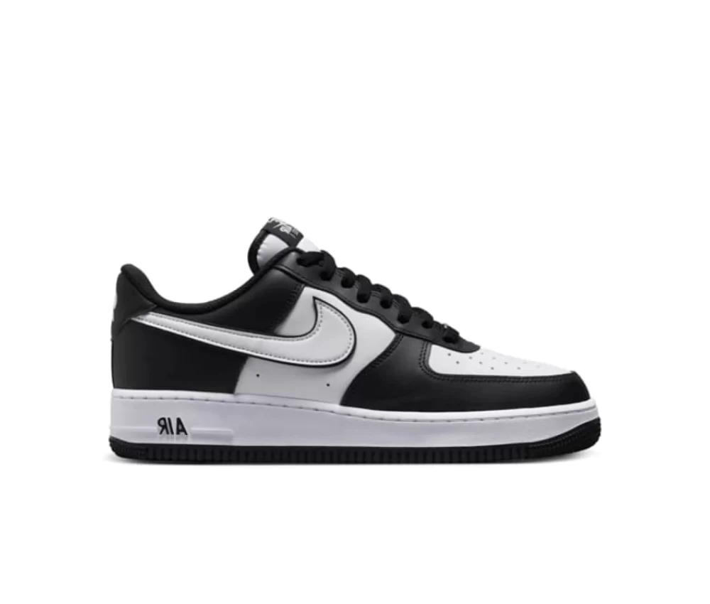 Nike Air Force 1 07 Low White Swoosh Panda