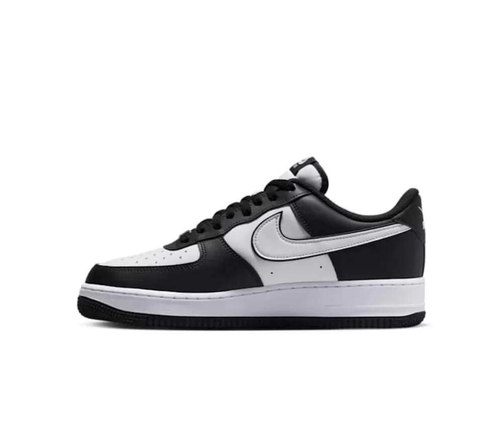 Nike Air Force 1 07 Low White Swoosh Panda