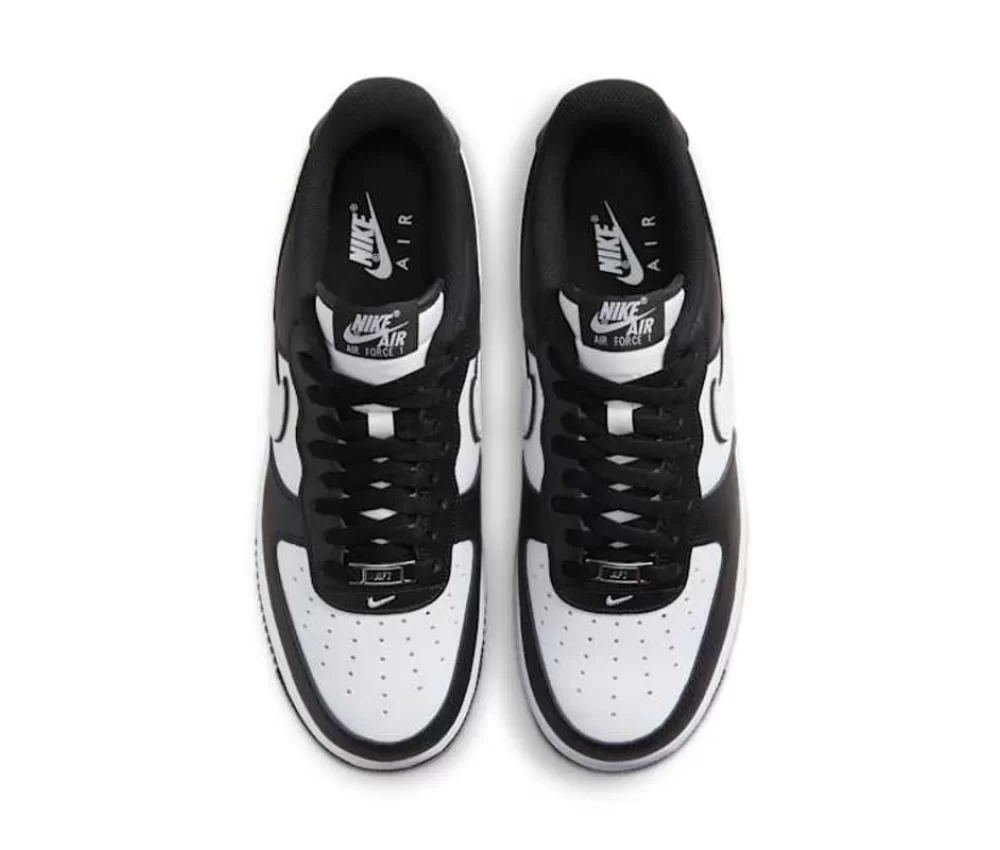 Nike Air Force 1 07 Low White Swoosh Panda