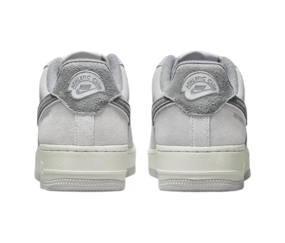 Nike Air Force 1 Athletic Club Grey Silver