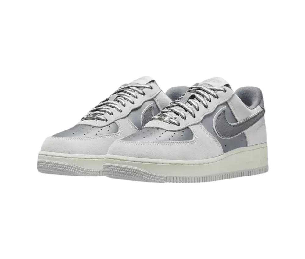 Nike Air Force 1 Athletic Club Grey Silver